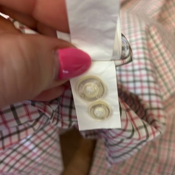 Vineyard Vines Murray Shirt Casual Button Down Classic Fit Size Medium - Picture 11 of 11